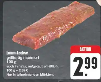 Edeka Lamm-lachse Angebot