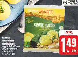 Edeka Friweika grüne klöße fertigklosteig Angebot