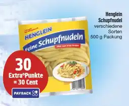 Edeka Henglein schupfnudel Angebot
