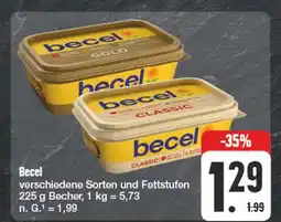 Edeka Becel gold oder classic Angebot