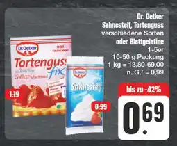 Edeka Dr. oetker sahnesteif Angebot