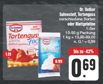 Edeka Dr. oetker sahnesteif Angebot
