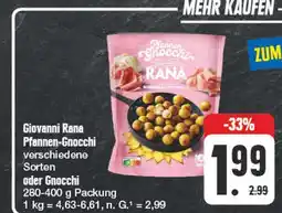 Edeka Giovanni rana pfannen-gnocchi oder gnocchi Angebot