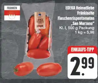Edeka Franken flaschenrispentomaten san marzano Angebot