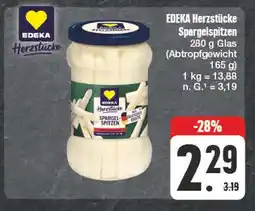 Edeka Edeka herzstücke spargelspitzen Angebot