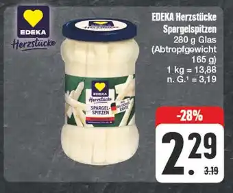 Edeka Edeka herzstücke spargelspitzen Angebot