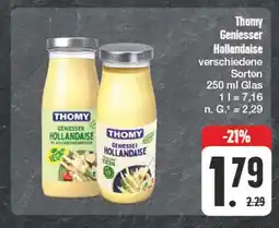 Edeka Thomy geniesser hollandaise Angebot