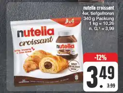 Edeka Nutella croissant Angebot