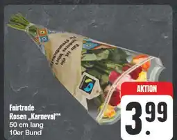 Edeka Fairtrade rosen „karneval“ Angebot