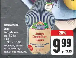 Edeka Dithmarscher geflügel junge deutsche gans Angebot