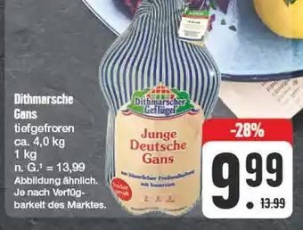 Edeka Dithmarscher geflügel junge deutsche gans Angebot