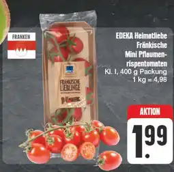Edeka Edeka heimatliebe fränkische mini pflaumenrispentomaten Angebot