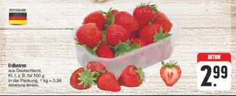 Edeka Erdbeeren Angebot