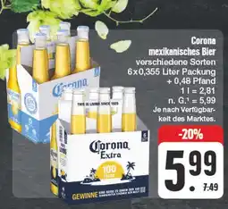 Edeka Corona corona extra Angebot