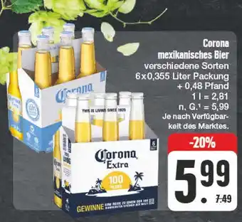 Edeka Corona corona extra Angebot