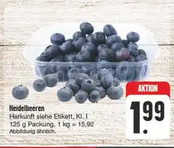 Edeka Heidelbeeren Angebot
