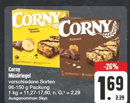Edeka Corny schoko-banane Angebot