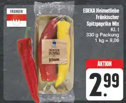Edeka Edeka heimatliebe fränkischer spitzpaprika mix Angebot