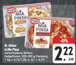 Edeka Dr. oetker la mia pinsa Angebot