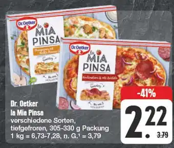 Edeka Dr. oetker la mia pinsa Angebot