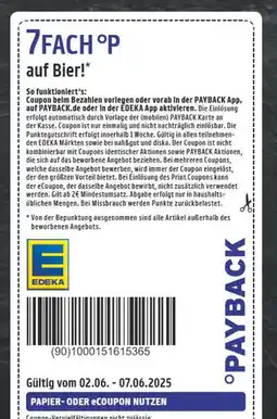 Edeka Edeka bier Angebot