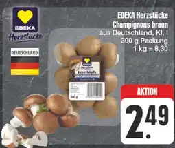 Edeka Edeka herzstücke champignons braun Angebot