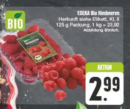 Edeka Edeka bio himbeeren Angebot