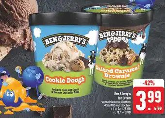 Edeka Ben & jerry's cookie dough Angebot