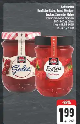 Edeka Schwartau gelee Angebot