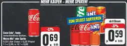 Edeka Coca-cola coca-cola Angebot
