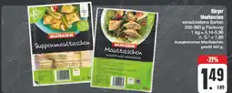 Edeka Bürger maultaschen Angebot