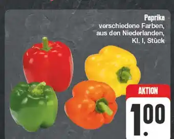 Edeka Paprika Angebot
