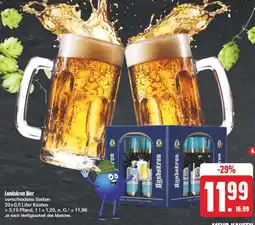 Edeka Landskron bier Angebot