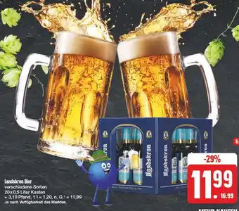 Edeka Landskron bier Angebot