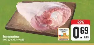 Edeka Putenunterkeule Angebot