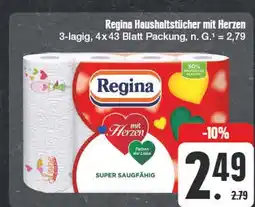 Edeka Regina haushaltstücher mit herzen Angebot