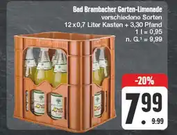 Edeka Bad brambacher garten-limonade Angebot
