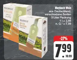 Edeka Maybach wein Angebot