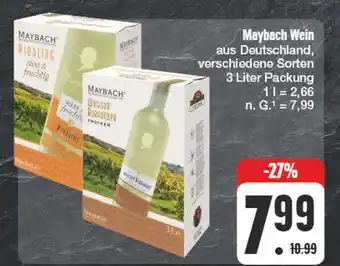 Edeka Maybach wein Angebot