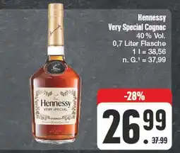 Edeka Hennessy very special cognac Angebot