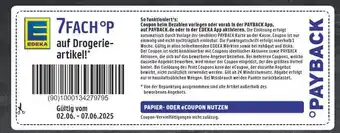 Edeka Edeka drogerieartikel Angebot