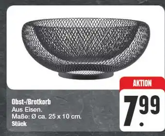 Edeka Obst-/brotkorb Angebot