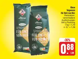 Edeka Riesa spaghetti oder spirelli Angebot