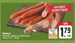Edeka Cabanossi Angebot