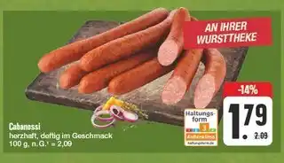 Edeka Cabanossi Angebot