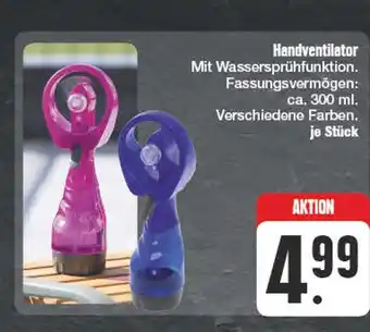 Edeka Handventilator Angebot