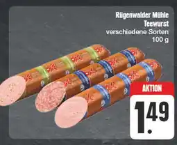 Edeka Rügenwalder mühle teewurst Angebot