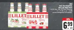 Edeka Lillet tonic, rosé grapefruit, berry oder white peach Angebot