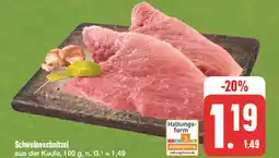 Edeka Schweineschnitzel Angebot
