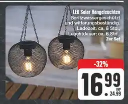 Edeka Led solar hängeleuchten Angebot